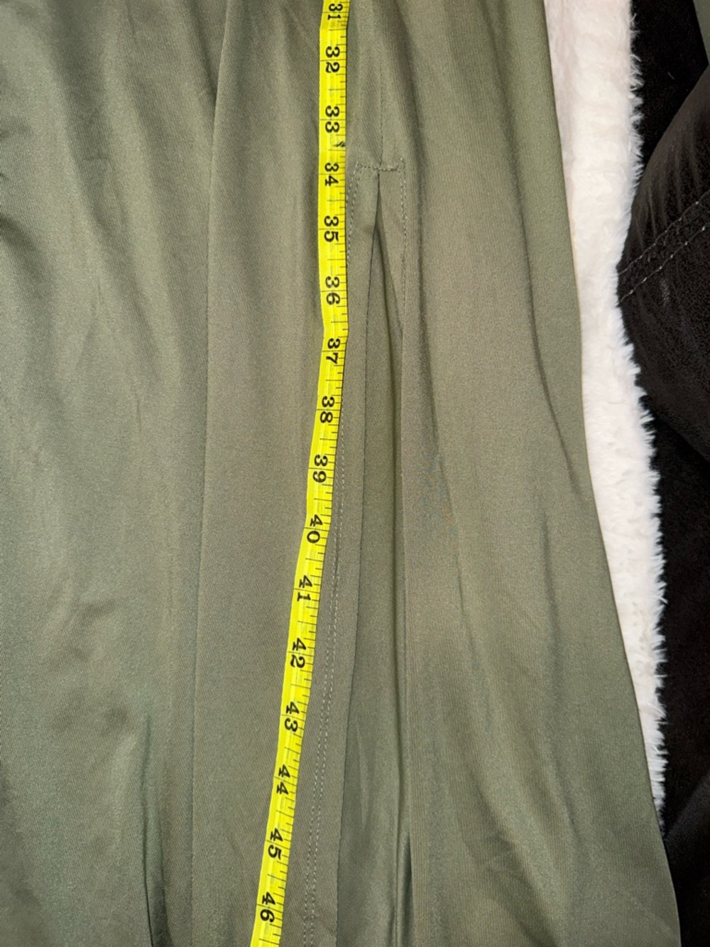 2 x 20$ NWT Olive Green Long Sleeve V-Neck Maxi Dress Size M - Picture 10 of 11
